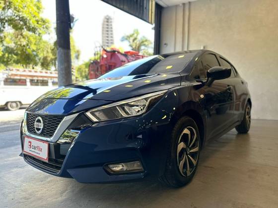 NISSAN VERSA 1.6 16V FLEX SENSE XTRONIC